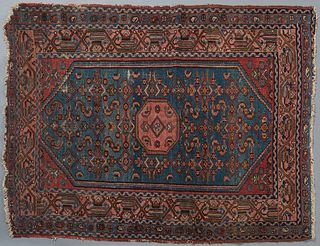 Oriental Carpet, 4' 7 x 14' 4. Provenance: from the Estate of John C. McNeese, New Orleans, Louisiana.