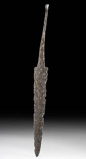 Medieval English Iron Blade