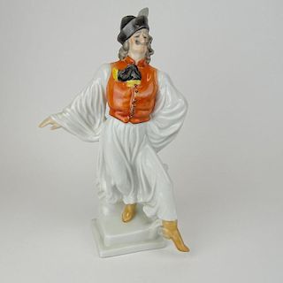 Herend Porcelain Figurine "Hungarian Dancer"