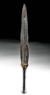 Ancient Indian Gangetic Copper & Bronze Dagger
