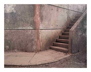 Paul Seawright
(Irish, b. 1965)
Untitled (Steps), 1999