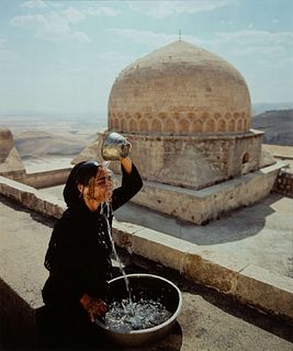 Shirin Neshat
(Iranian, b. 1957)
Water over Head from Soliloquy Series, 1999