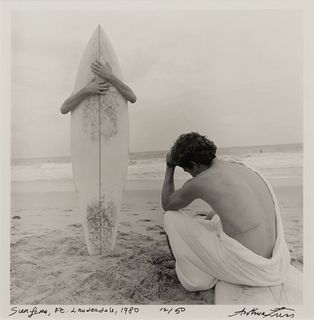 Arthur Tress
(American, b. 1940)
Surfers, Ft. Lauderdale, 1978 , 1980
