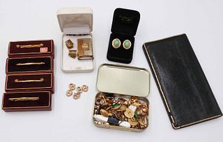 Cufflinks, Tie Clips and Rings