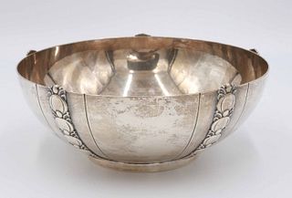 Tiffany Sterling Silver Footed Bowl