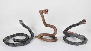 Felipe Archuleta, Three Bottlecap Snakes