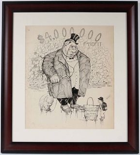 John R. Grabach, Ink and Wash, "Packer's Trust"