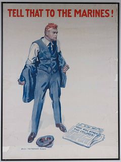 James Montgomery Flagg, Victory War Bond Poster