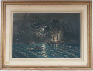 Lithograph, Painted by James Hamilton