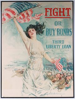 Howard Chandler Christy, Victory War Bond Poster