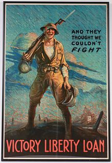 Clyde Forsythe, Victory War Bond Poster