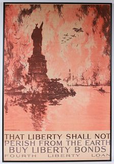 Joseph Pennell, Victory War Bond Poster