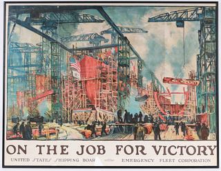 Jonas Lie, W.F. Powers, Victory War Bond Poster