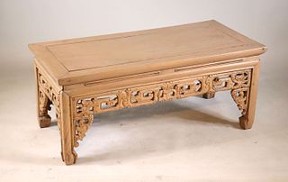 White-Painted Low Table