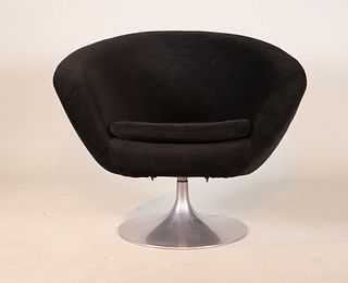 Modern Overman Swivel Pod Chair