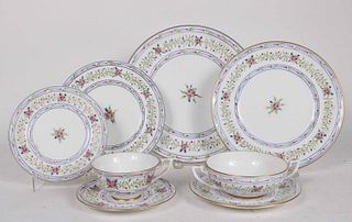 Tiffany&Co. Private Stock Hand-Painted Dinnerware