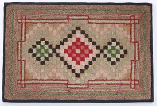 Small Hooked Rug