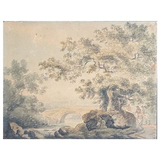 Attrib: Thomas Gainsborough (1727 - 1788)