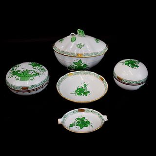 Herend "Chinese Bouquet" Tableware
