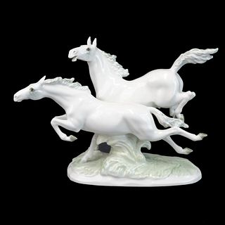 Hutschenreuther Galloping Horse Figurine