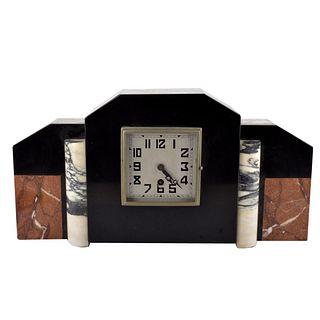 Antique French Art Deco Mantle Clock