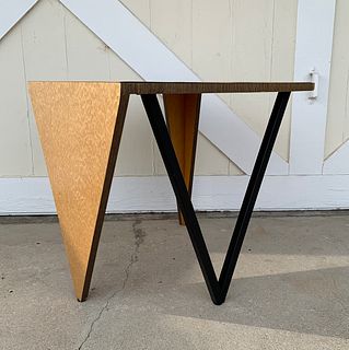 Geometric Side Table by Dana Solish Design