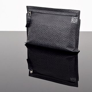 Loewe T Pouch Repeat Anagram Clutch