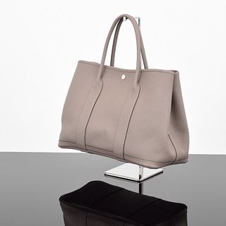 Hermes "Garden Party 36" Leather Tote Bag