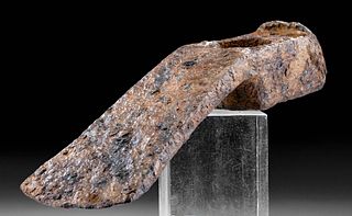 8th C. Viking / Norse Iron Hoe Blade