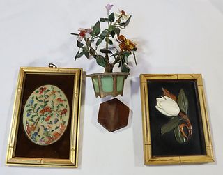 Lot Of Antique Asian Items.