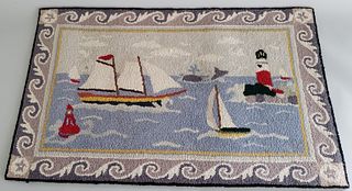 Claire Murray Nantucket Hand Hooked Wool Rug
