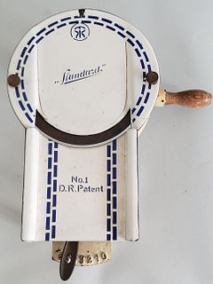 Vintage Cast Iron No 1 Standard D.R. Patent Snijmachine Deli Slicer