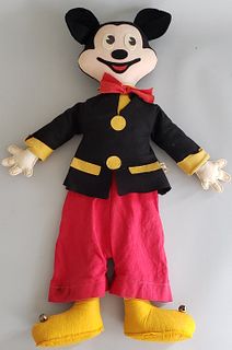 Vintage Gund Mickey Mouse Doll