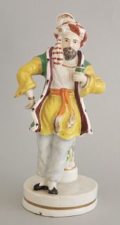 19th Century Staffordshire Turkish Figure