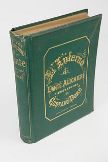Book: L'Inferno di Dante Alighieri, Edition 1867