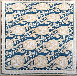 Hand Woven Wool Aubusson Carpet