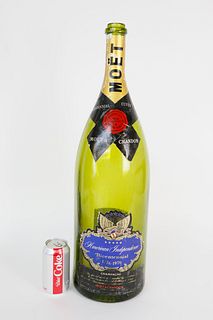 Moet "American Independence Bicentennial" Champagne Bottle