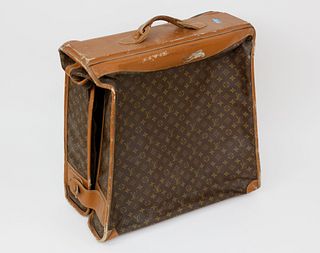 Louis Vuitton Monogram Garment Bag, MFG by The French Co. U.S.A.