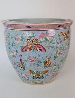 Chinese Porcelain Jardiniere, 20th Century