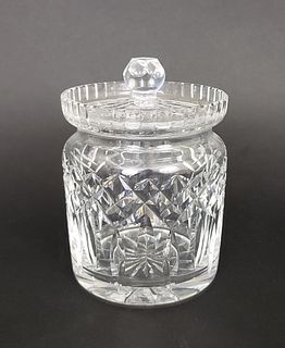 Vintage Waterford Clear Crystal Ice Bucket