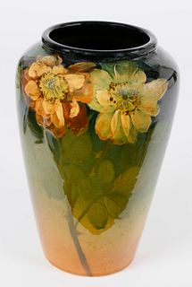 Rookwood Vase Decorated by Carrie Steinle, 1905