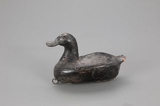 The O'Brien Wright Ruddy Duck Decoy, Alvery "Alvirah" Wright (1872-1951)