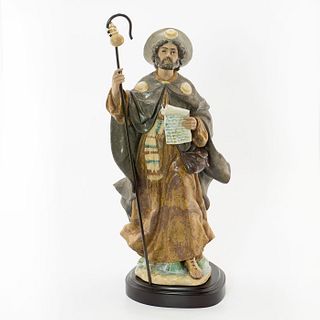 Saint James the Apostle 01013563 - Lladro Porcelain Figure