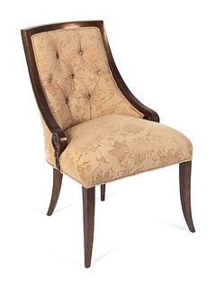 A Christopher Guy Megeve Chair
Height 35 inches.