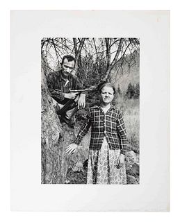 Mary Ellen Mark
(American, 1940-2015)
Husband and Wife, Harlan County, KY, 1971