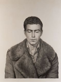Claudio Bravo
(Chilean, 1936 - 2011)
Fur Coat, Front and Fur Coat, Back, 1976