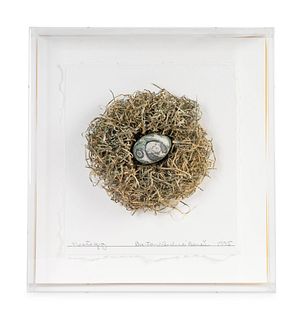 Barton Benes
(American, 1942-2012)
Nest Egg, 1995