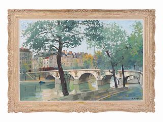 Constantin Kluge
(French/Russian, 1912 - 2003)
Le Pont Marie