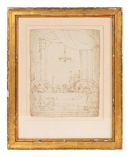 Italian School, 18th Century
The Last Supper
