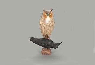 Owl and Crow, Herters Manufacturing Inc. (Est. 1890s)